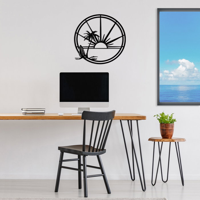 Wallity Sea Sand Sun Surf - 466 Negro
